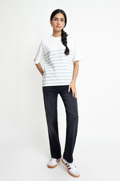 The Embellished Oversized T-Shirt